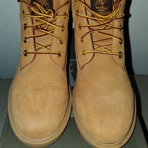 Little boys Timberland boots